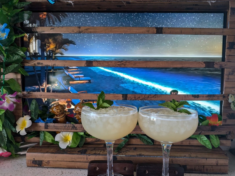 Sleeping Lotus cocktail
