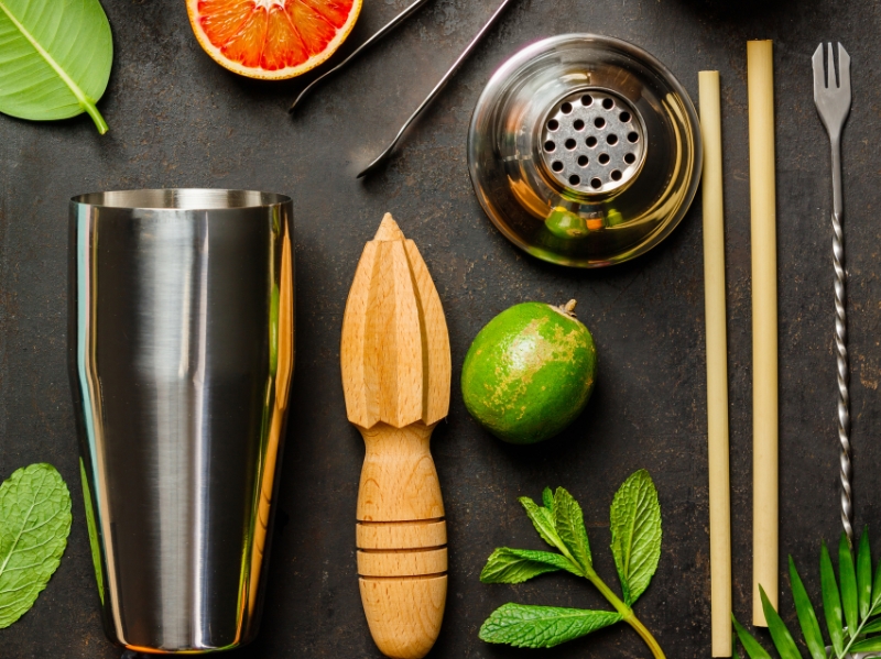 Common Tiki Cocktail Ingredients